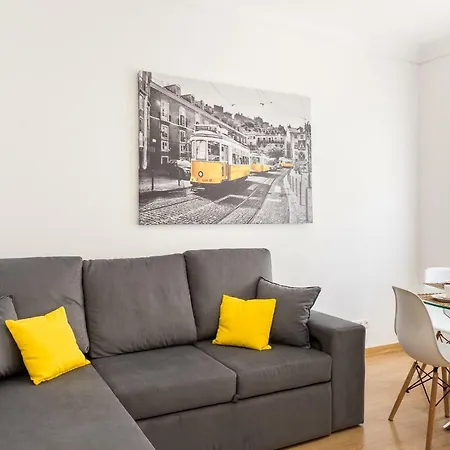 First House 公寓 Lisboa